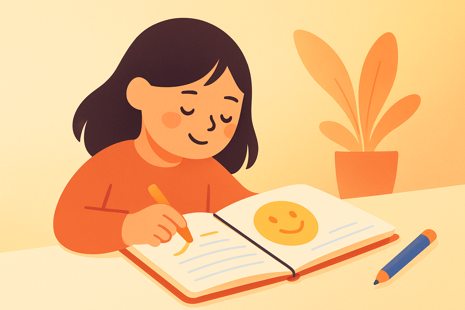 Use Visual Journals to Foster Emotional Expression and Writing Skills