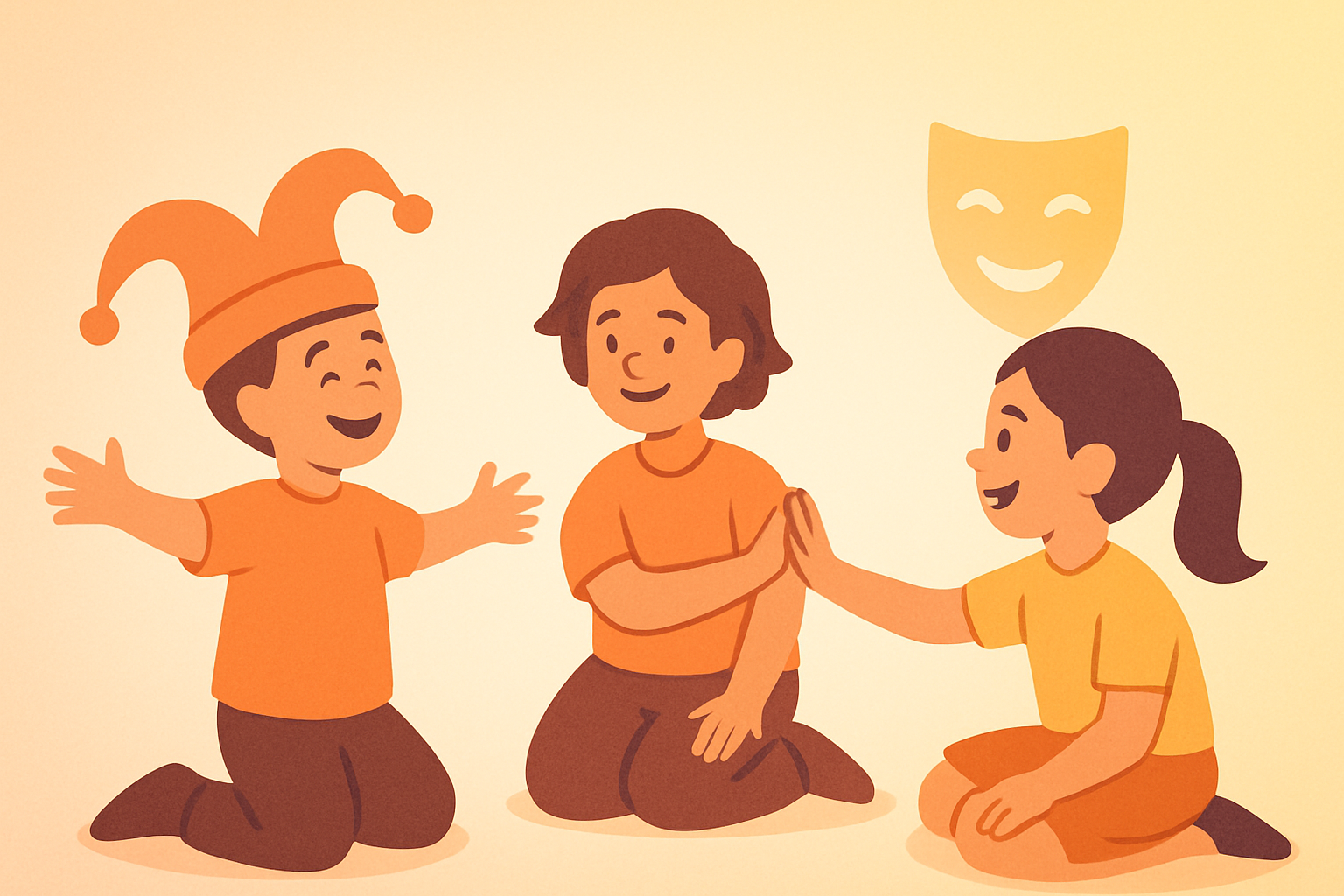 Harnessing Theater Games to Enhance Social Skills in Early Learners