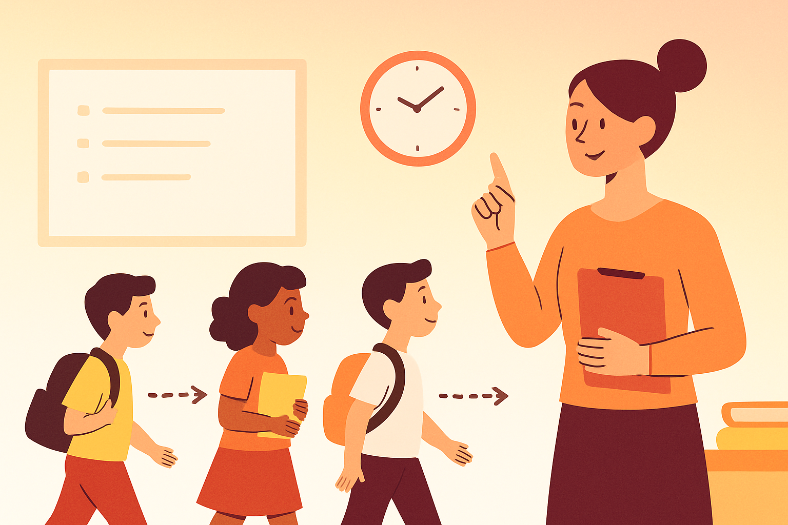 Establishing Effective Transition Routines to Minimize Classroom Disruptions