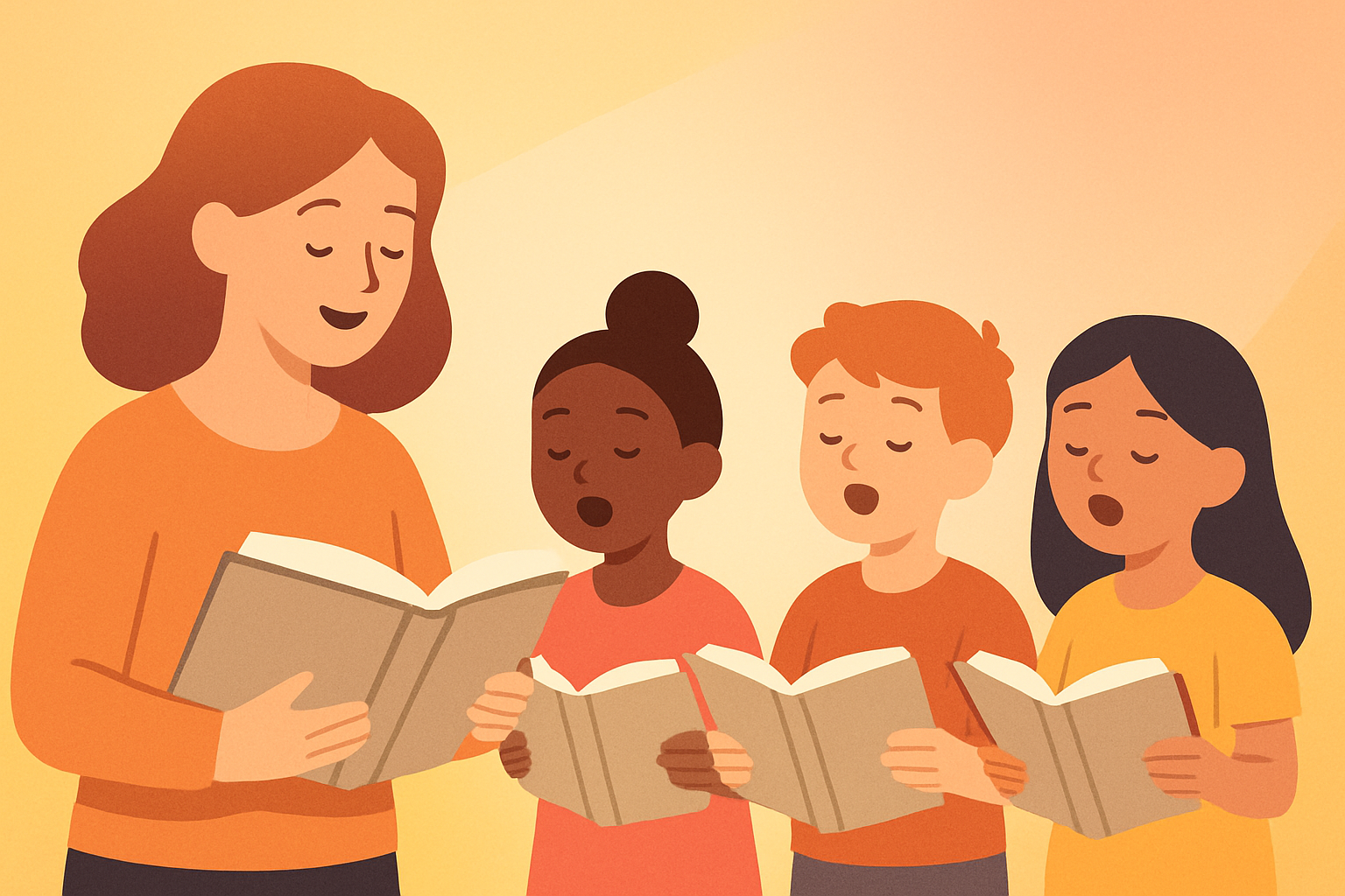 Boosting Reading Fluency with Choral Reading Techniques in Early Grades