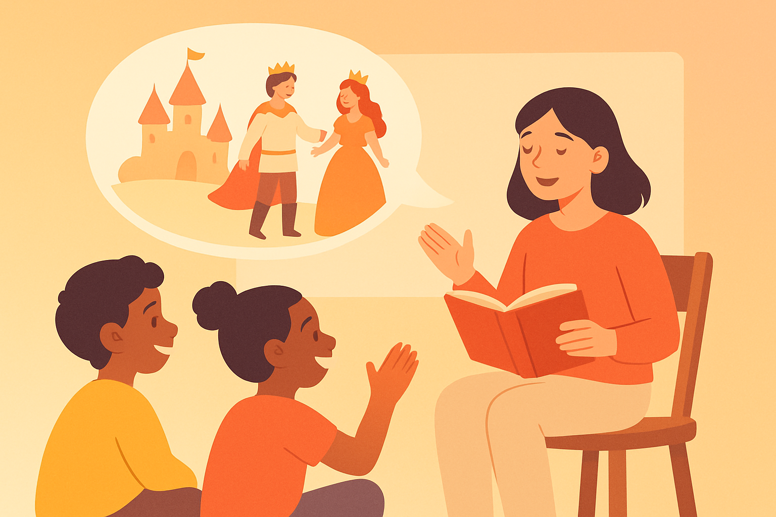 Implement Interactive Storytelling to Strengthen Listening and Speaking Skills