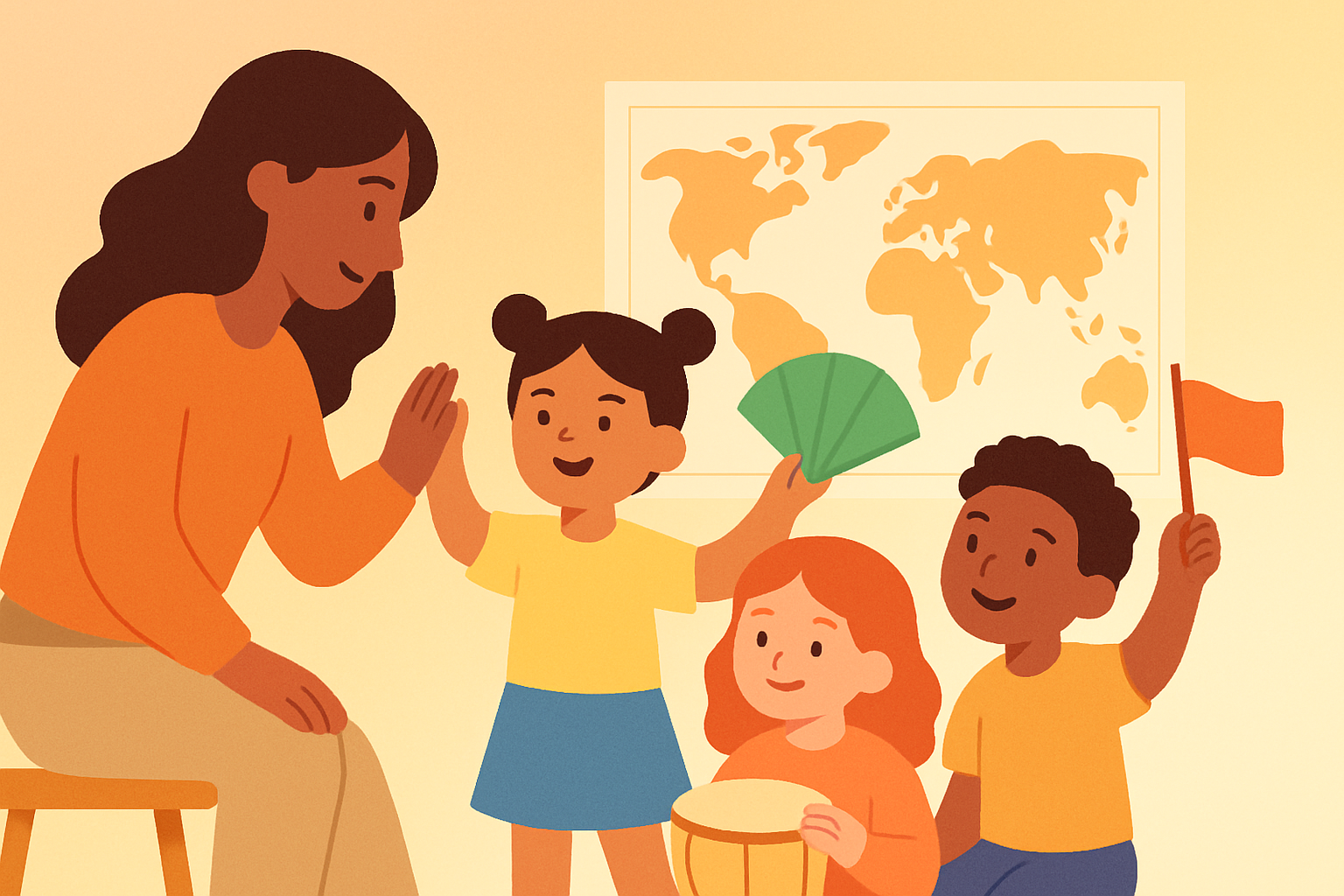 Design Hands-On Cultural Celebration Activities to Foster Inclusion